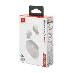 JBL Wibe Buds TWS Bluetooth Kulak İçi Kulaklık, Beyaz