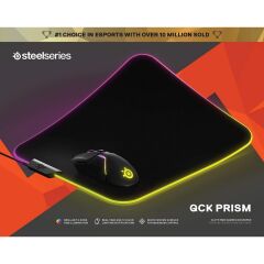 SteelSeries QcK Prism Cloth Oyuncu Mouse Pad