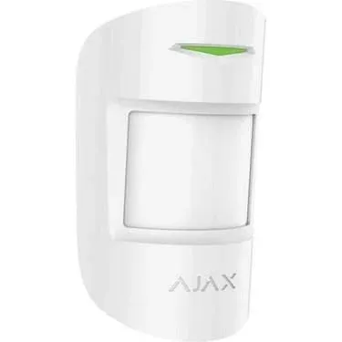 Ajax Motionprotect 5328.09.WH1 Pır Hareket Dedektörü, Beyaz