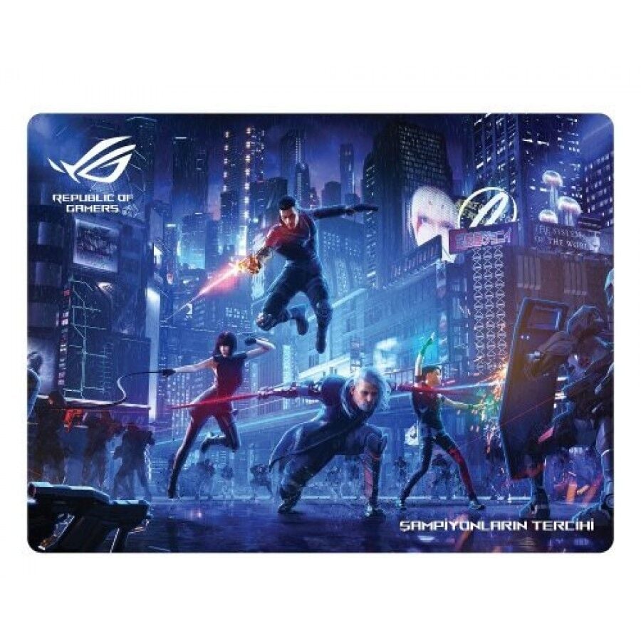 Asus ROG Özel Dizayn Kauçuk Taban Oyuncu Mousepad