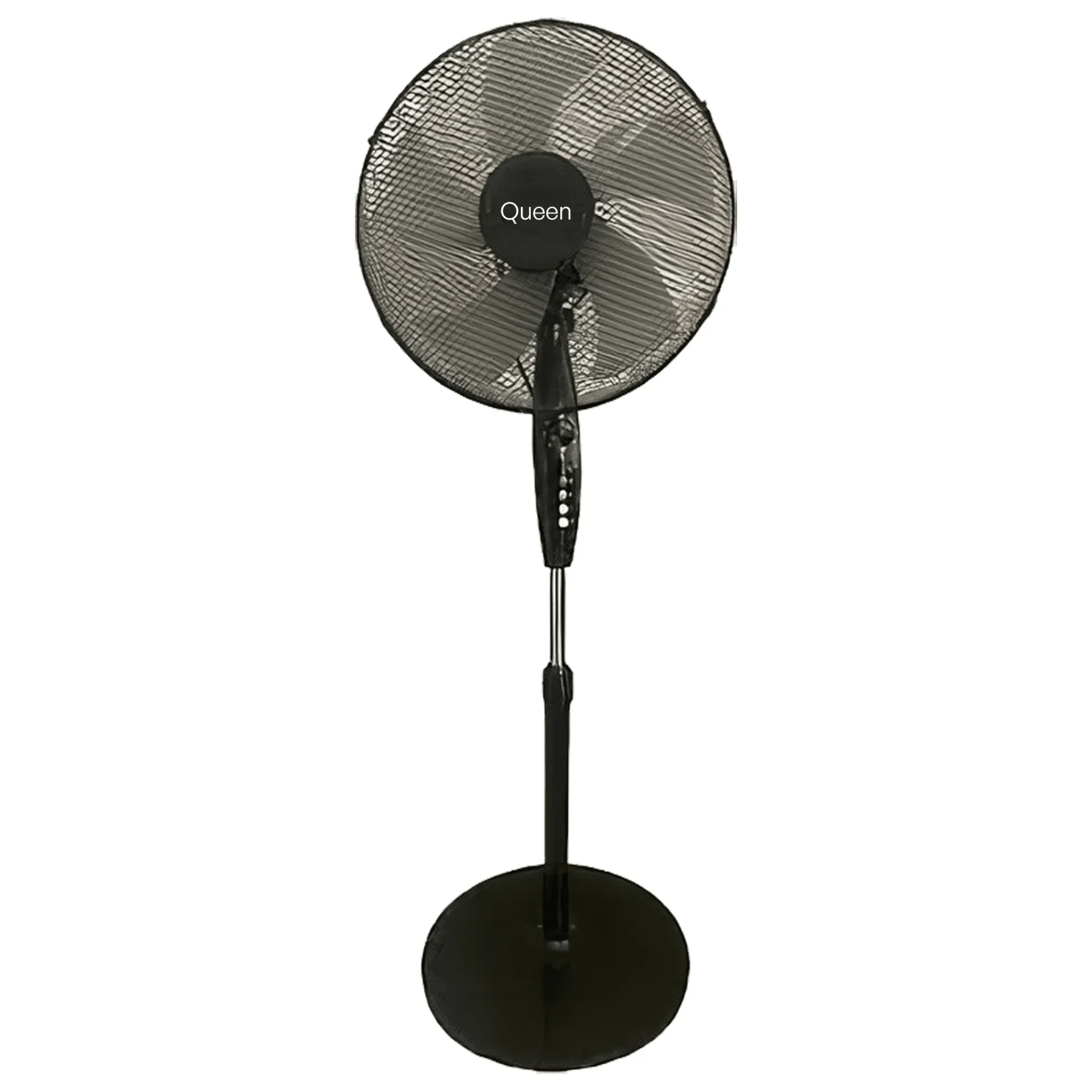 Queen 16'' Zaman Ayarlı Sessiz Vantilatör Siyah