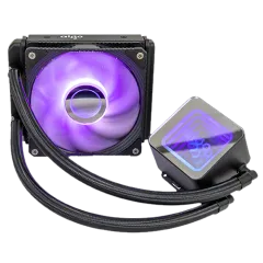 Aigo AI 120mm RGB 1700/AM5 1851 Serisi Sıvı Soğutma, Siyah