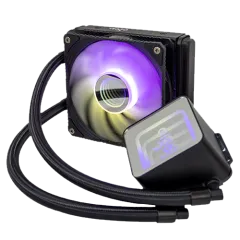 Aigo AI 120mm RGB 1700/AM5 1851 Serisi Sıvı Soğutma, Siyah