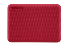 TOSHIBA CANVIO ADVANCE 2.5 4TB USB 3.2 RED EXTERNAL HDD