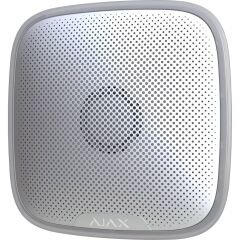 Ajax StreetSiren 91554.07 WH1 Dış Ortam Kablosuz Siren, Beyaz