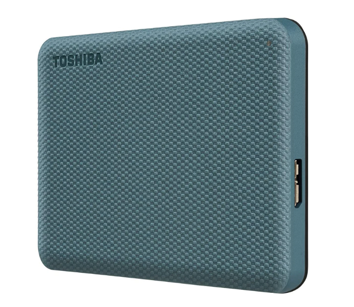 TOSHIBA CANVIO ADVANCED 1TB GREEN 3.0 EXTERNAL HDD