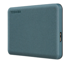 TOSHIBA CANVIO ADVANCED 1TB GREEN 3.0 EXTERNAL HDD