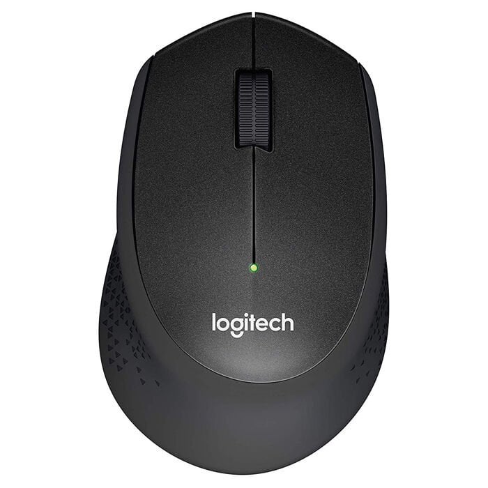 Logitech M330 Silent Plus Siyah Kablosuz Optik Mouse