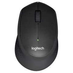 Logitech M330 Silent Plus Siyah Kablosuz Optik Mouse