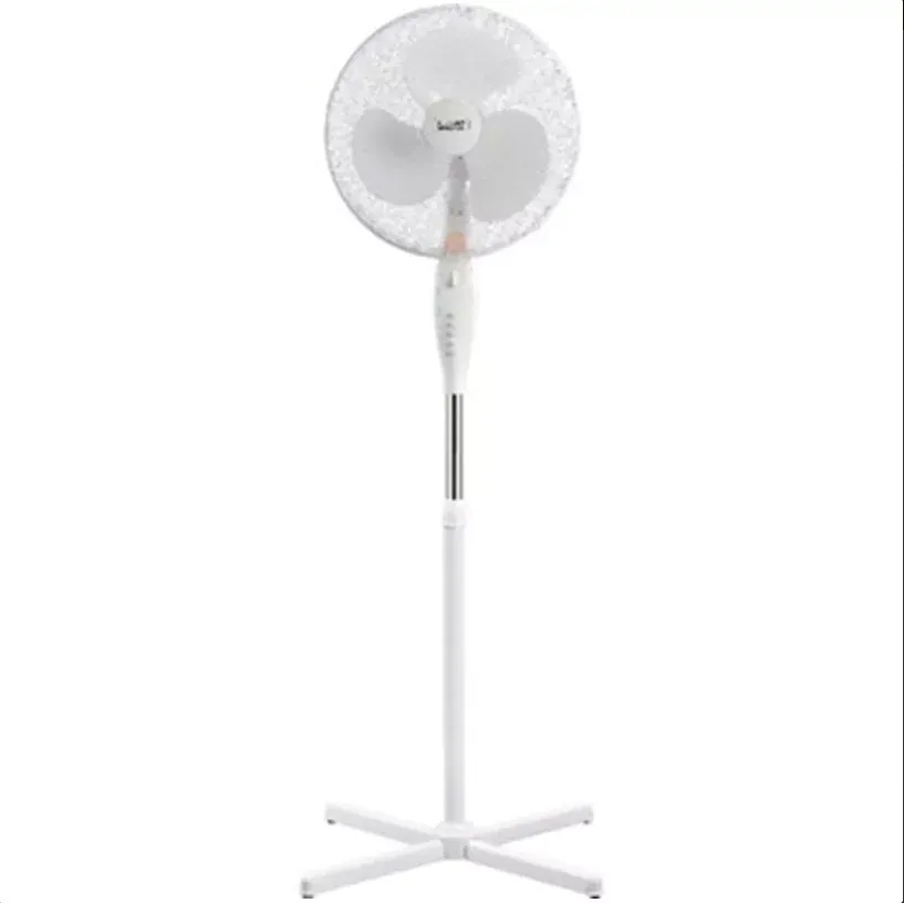 Queen 16'' Zaman Ayarlı Vantilatör Beyaz