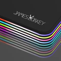 James Donkey 3306 RGB Oyuncu Mouse Pad