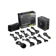 MSI MAG Serisi A1250GL PCIE5 1250W 80+Gold Full Modüler Power Supply