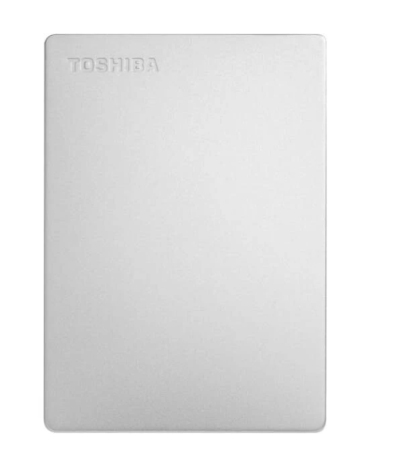 TOSHIBA CANVIO SLIM 2.5 1TB USB 3.2 ALUMİNUM EXTERNAL HDD