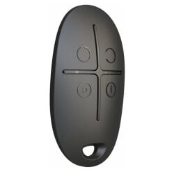 Ajax Spacecontrol 6108.04/91571.04.BL1 Kablosuz Kumanda, Siyah