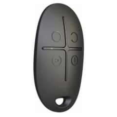 Ajax Spacecontrol 6108.04/91571.04.BL1 Kablosuz Kumanda, Siyah