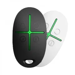 Ajax Spacecontrol 6108.04/91571.04.BL1 Kablosuz Kumanda, Siyah