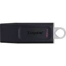 KINGSTON 32GB USB3.2 DATA TRAVELER EXODIA SIYAH/BEYAZ USB BELLEK