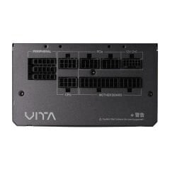 FSP Vita GM 1000W 80+ Gold PCIe Gen 5.1 ATX3.1 Tam Modüler Güç Kaynağı