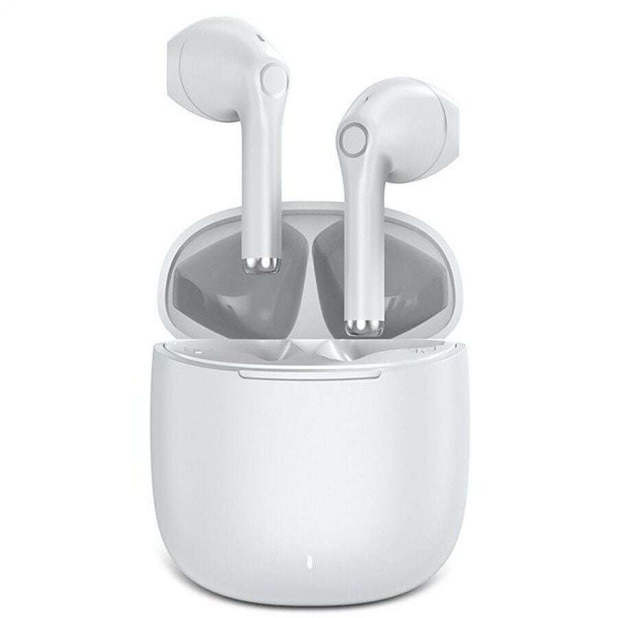 Wiwu Airbuds TWS06 TWS Bluetooth Kulak İçi Kulaklık, Beyaz
