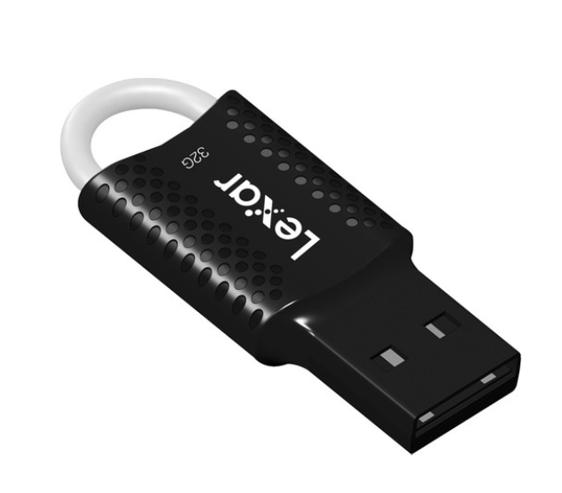 LEXAR JUMPDRIVE32 GB USB2.0 TYPE-A V40 SIYAH