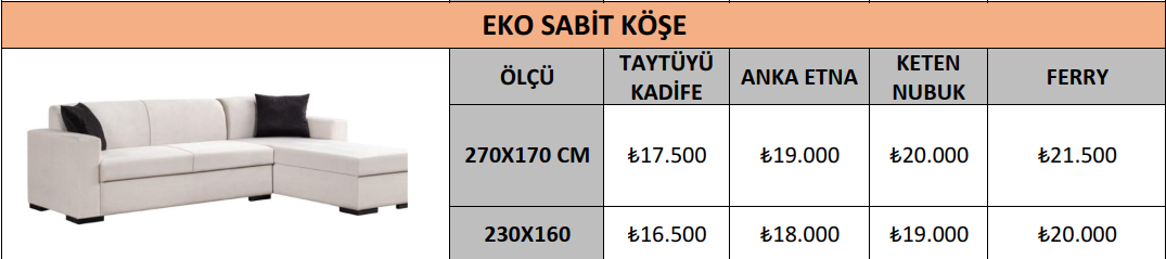 EKO SABİT KÖŞE