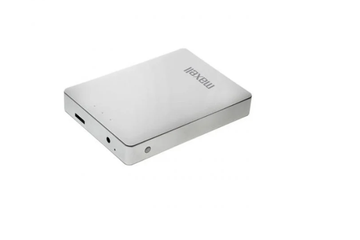 MAXELL 2.5'' 750GB WIRELESS WHITE EXT HDD