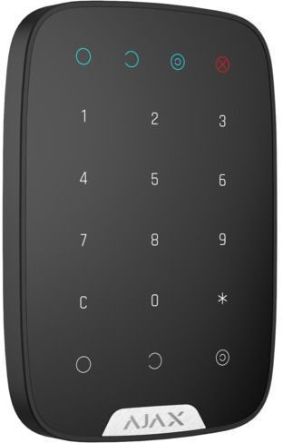 Ajax Keypad 8722.12.BL1 Kablosuz Tuştakımı, Siyah