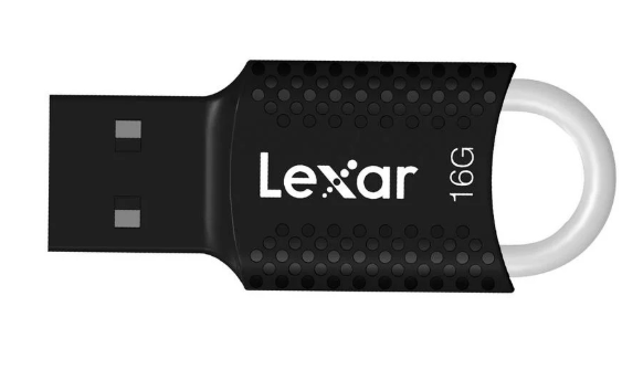 LEXAR JUMPDRIVE 16 GB USB2.0 TYPE-A V40 SIYAH