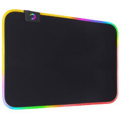 GamePower GP400 Rubber Serisi 400x400x4mm RGB Gaming Mousepad