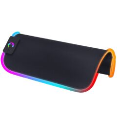 GamePower GP400 Rubber Serisi 400x400x4mm RGB Gaming Mousepad