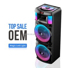 DR-1231 Subwoofer bas ahşap hoparlör Surround ses ev sineması multimedya Bluetooth ahşap hoparlörler Bluetooth kutusu