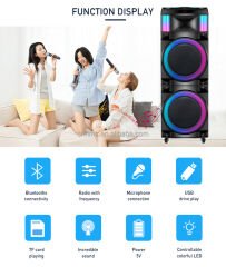 DR-1231 Subwoofer bas ahşap hoparlör Surround ses ev sineması multimedya Bluetooth ahşap hoparlörler Bluetooth kutusu