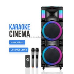 DR-1231 Subwoofer bas ahşap hoparlör Surround ses ev sineması multimedya Bluetooth ahşap hoparlörler Bluetooth kutusu