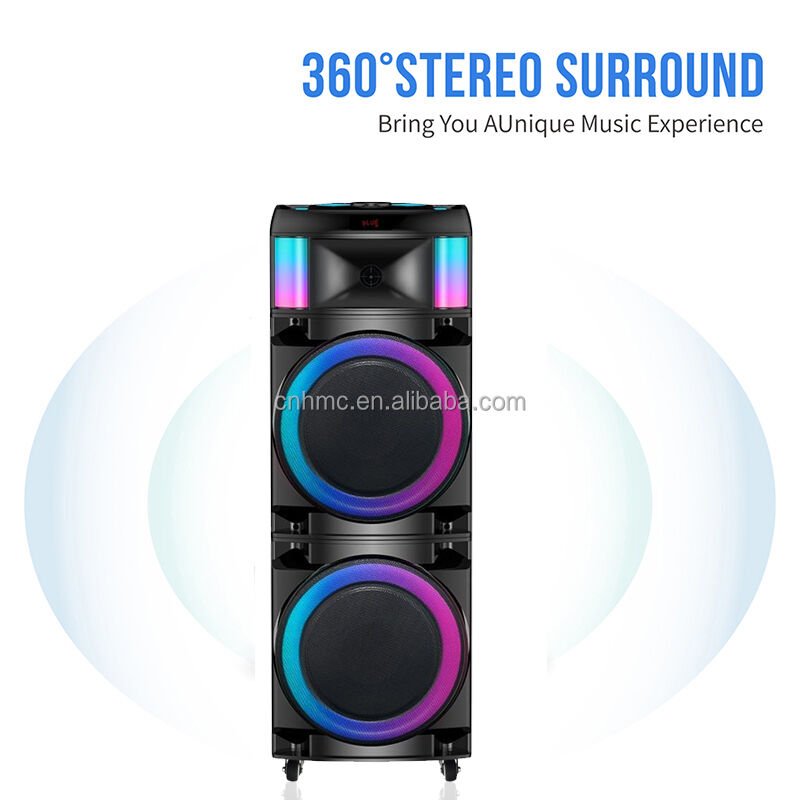 DR-1231 Subwoofer bas ahşap hoparlör Surround ses ev sineması multimedya Bluetooth ahşap hoparlörler Bluetooth kutusu