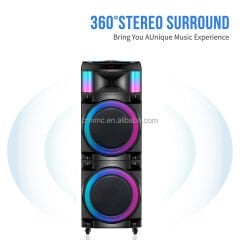 DR-1231 Subwoofer bas ahşap hoparlör Surround ses ev sineması multimedya Bluetooth ahşap hoparlörler Bluetooth kutusu