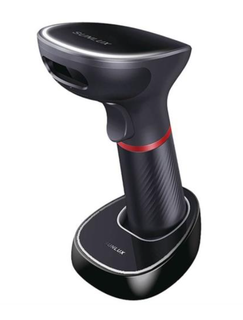 Sunlux XL-9610 2D Karekod Okuyucu +Stand /Kablosuz