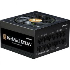 Zalman Teramax II ZM1200-TMX2 1200W 80+ Gold Siyah Güç Kaynağı