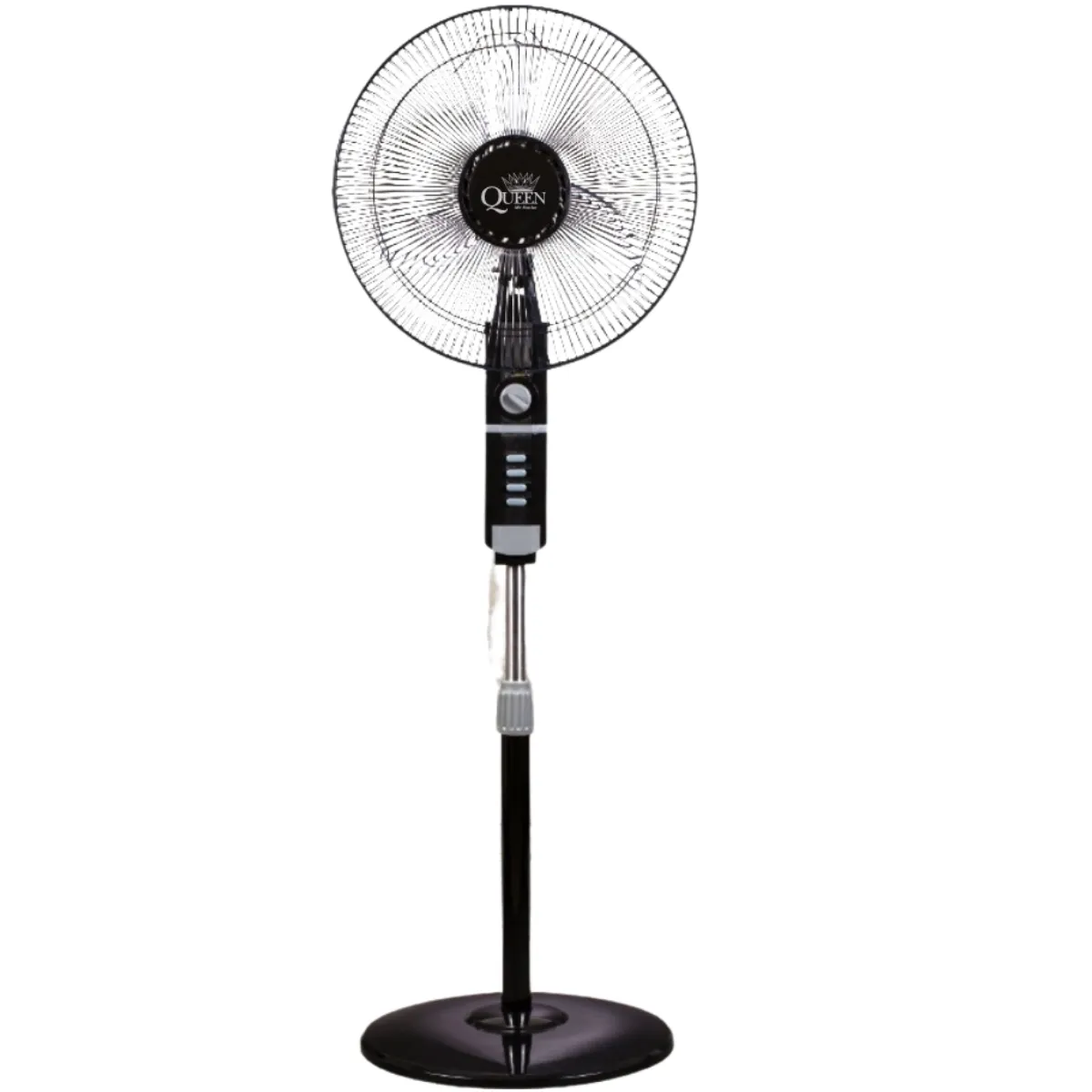 Queen 16″ F200 Vantilatör Siyah
