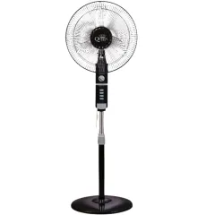Queen 16″ F200 Vantilatör Siyah