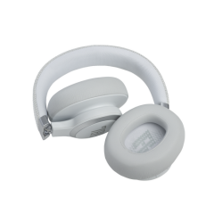 JBL Live 660NC Katlanabilir Kulak Üstü Bluetooth Kulaklık, Beyaz
