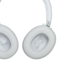 JBL Live 660NC Katlanabilir Kulak Üstü Bluetooth Kulaklık, Beyaz