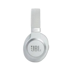 JBL Live 660NC Katlanabilir Kulak Üstü Bluetooth Kulaklık, Beyaz