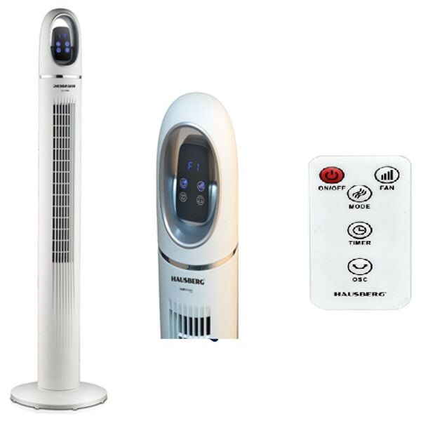 HAUSBERG HB-5958AB - Stand Fanı - Beyaz