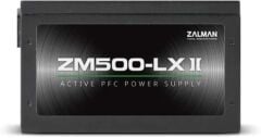 Zalman ZM500-LXII 500W Siyah Güç Kaynağı