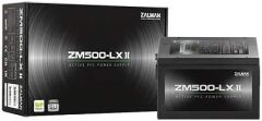 Zalman ZM500-LXII 500W Siyah Güç Kaynağı