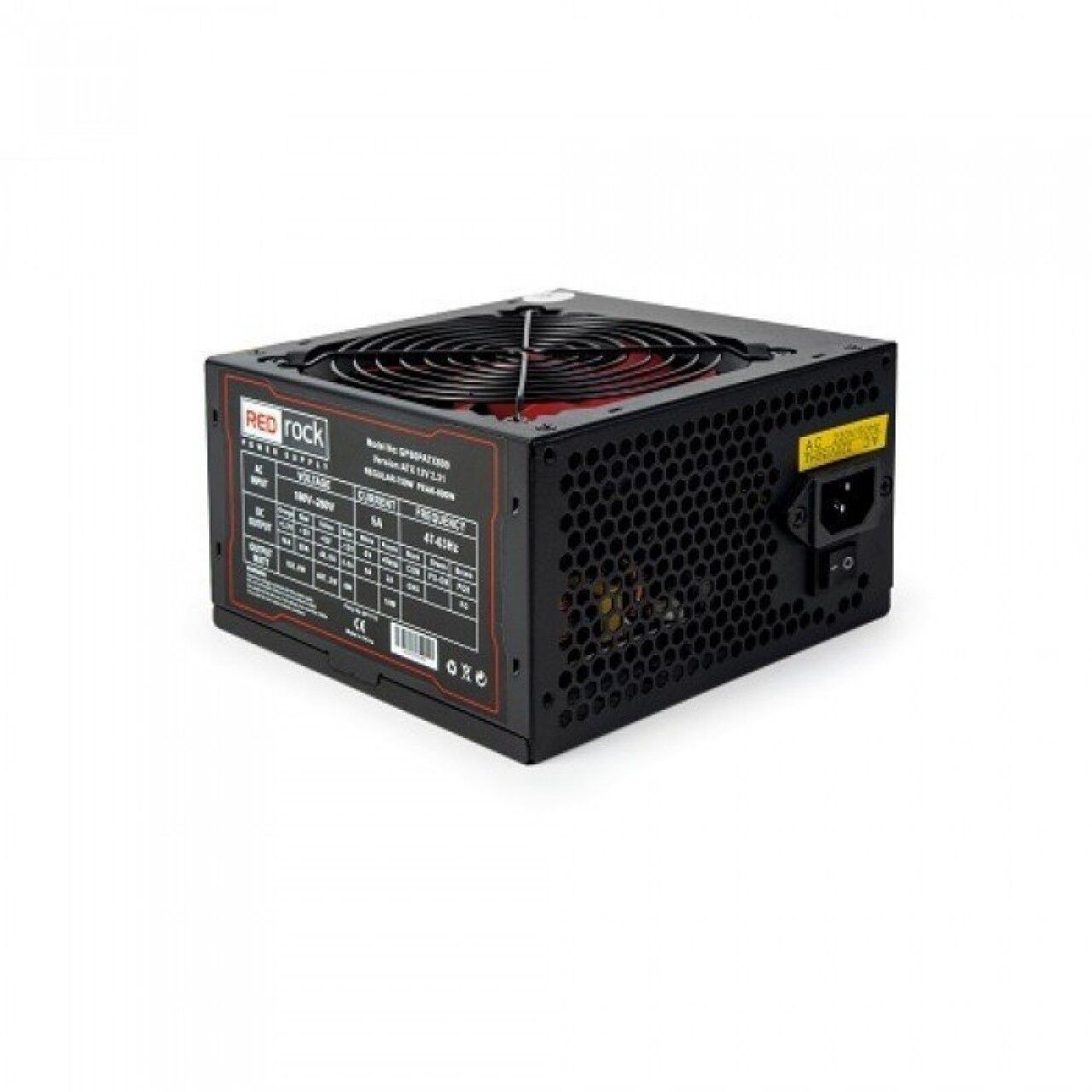 Redrock GP80PATX800 800W 80+ Bronze Siyah Güç Kaynağı