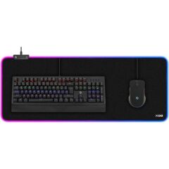 Frisby FMP-7055-RGB Siyah Oyuncu Mouse Pad