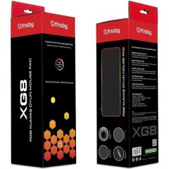 Frisby FMP-7055-RGB Siyah Oyuncu Mouse Pad