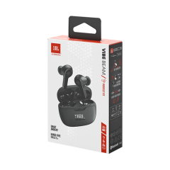 JBL Vibe Beam TWS Kulak İçi Bluetooth Kulaklık, Siyah