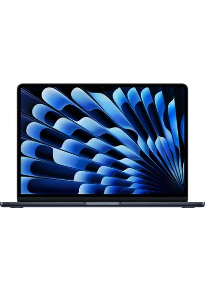 Apple MacBook Air 13'' (Early 2025) M4 16 Ram 256 SSD Gece Yarısı